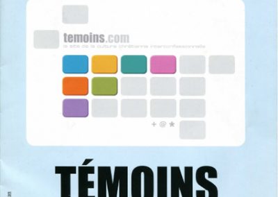 Témoins n° 141