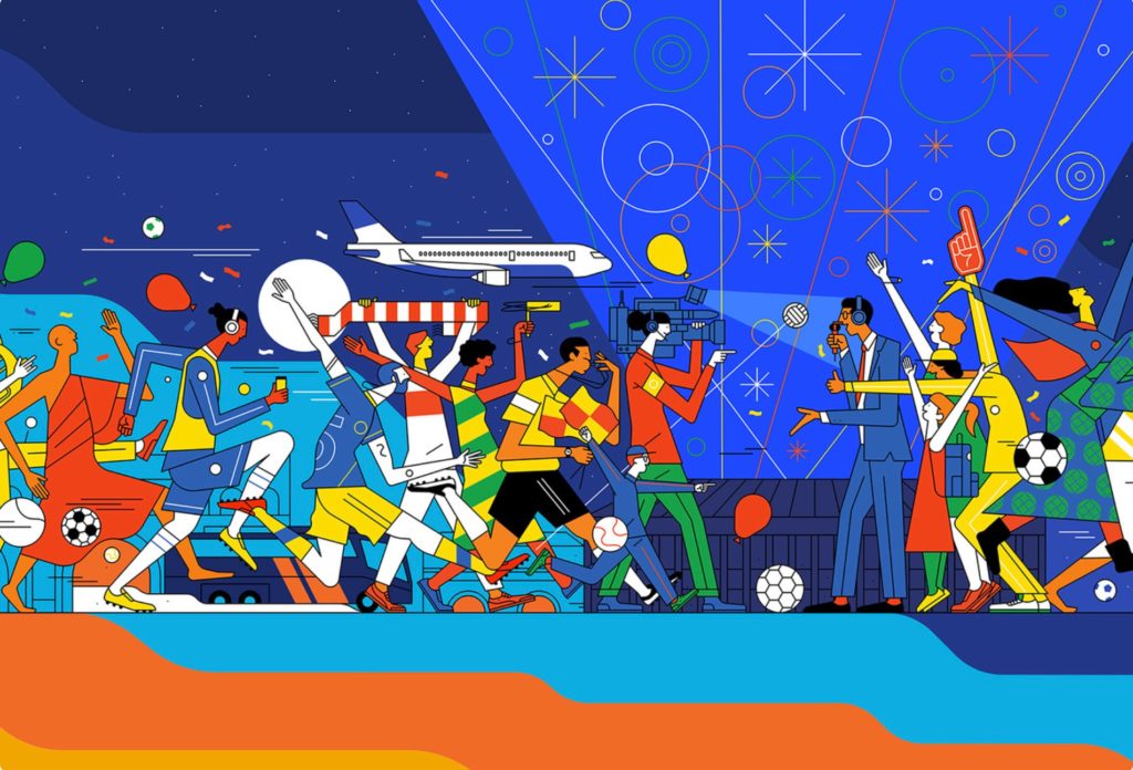 Le monde est fou, fou, foot Témoins