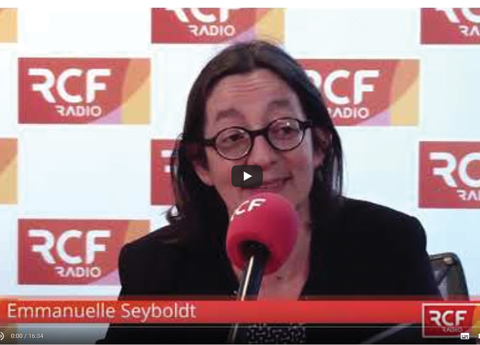 temoins - Emmanuelle Seyboldt est interviewée