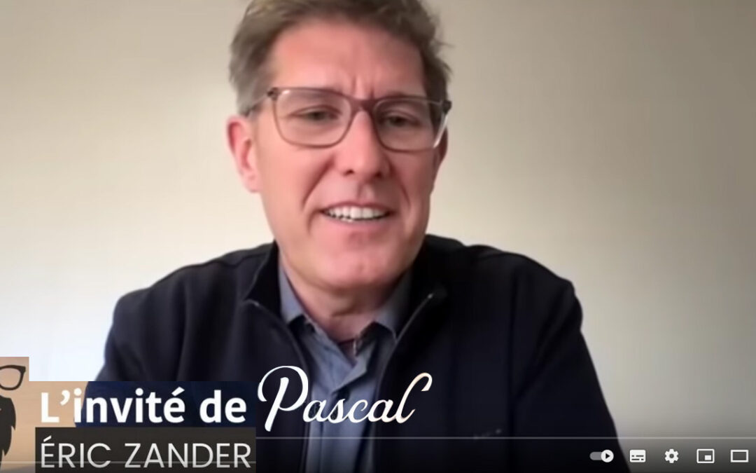 Avec Eric Zander, un changement révolutionnaire dans la pratique d’église