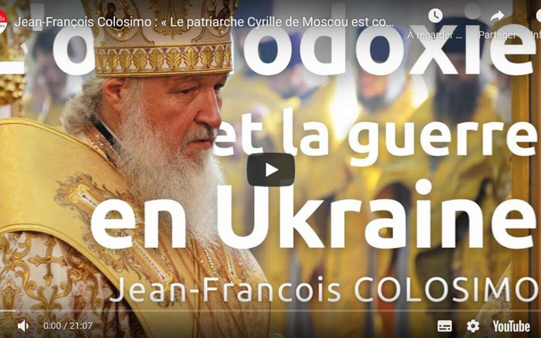 La confession orthodoxe déchirée par le soutien du patriarcat de Moscou à l’agression du pouvoir russe contre l’Ukraine