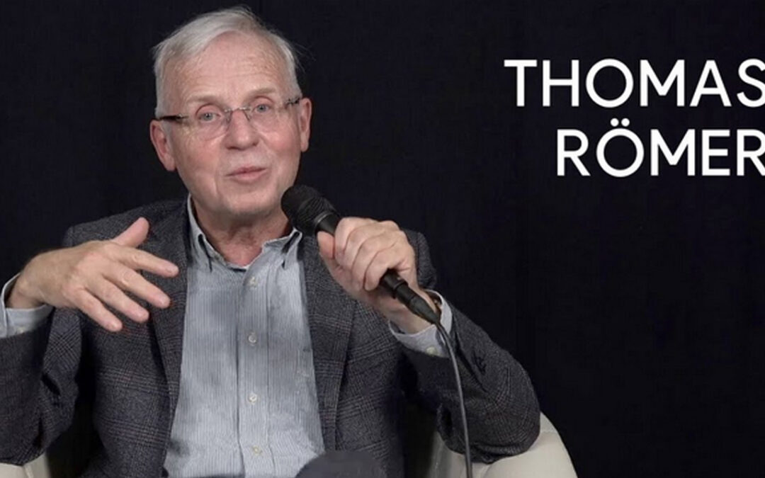 Thomas Römer, un spécialiste de la Bible au Collège de France Interview sur RCF