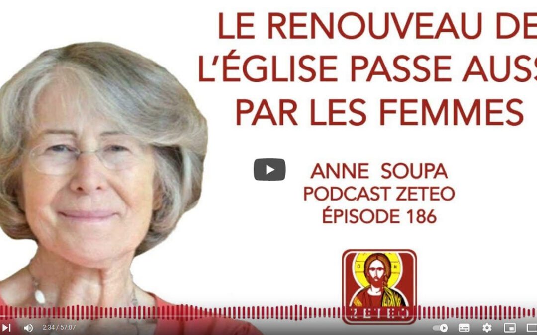 Anne Soupa : le renouveau de l’Église passe aussi par les femmes