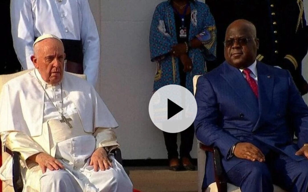 Voyage du pape François en République démocratique du Congo et au Soudan du sud