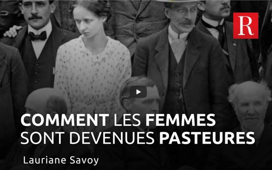 Comment des femmes pionnières sont devenus pasteures en Suisse.