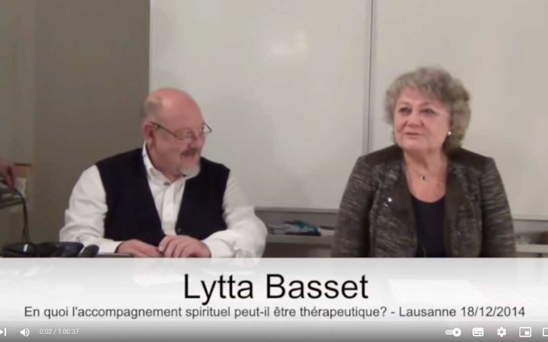 Lytta Basset, pionnière de l’accompagnement spirituel