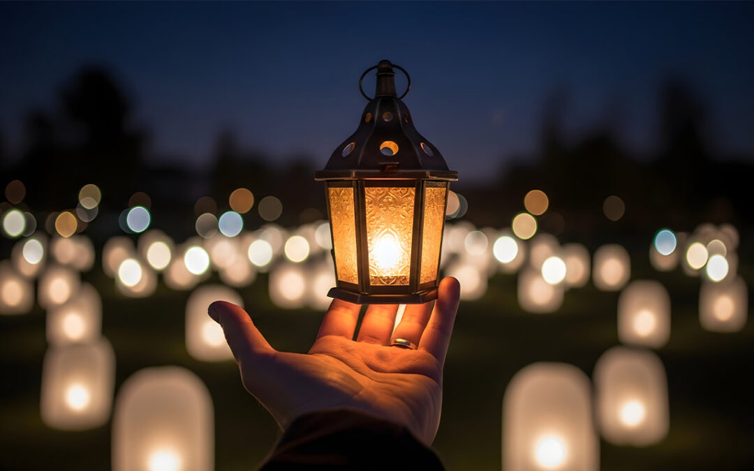 Lumières dans la nuit