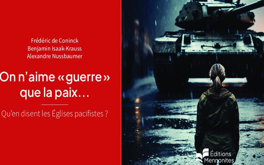 L’Anabaptisme : originellement, historiquement et actuellement