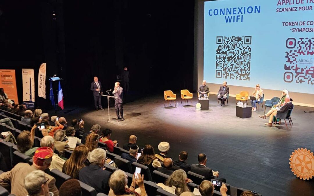 Artisan de paix en banlieue parisienne