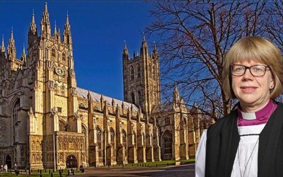 Sarah Mullaly, archevêque de Canterbury