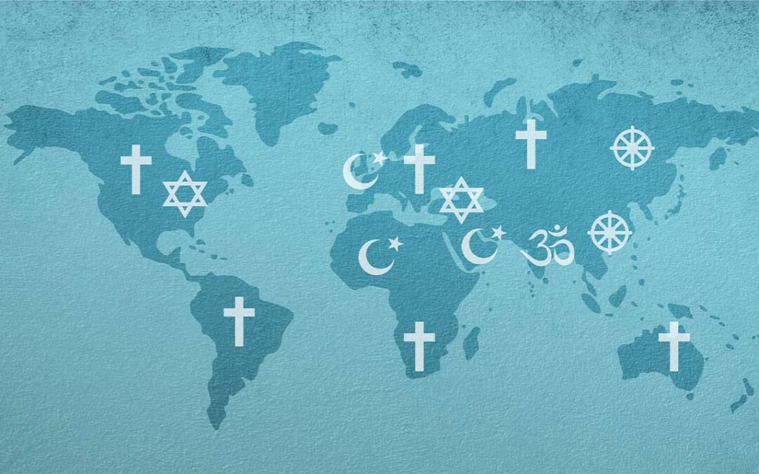 Le christianisme : une religion à l’échelle mondiale