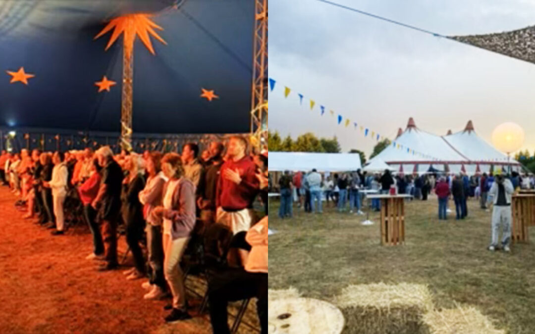 Ciel en fête. Un festival chrétien en Haute-Loire