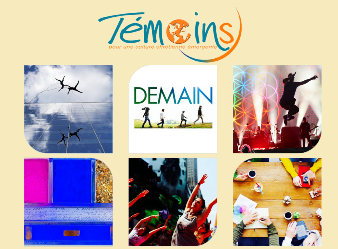 nouveau site Témoins