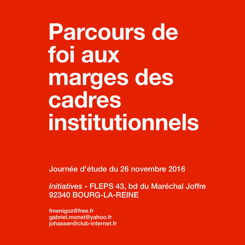 Journée de formation Témoins